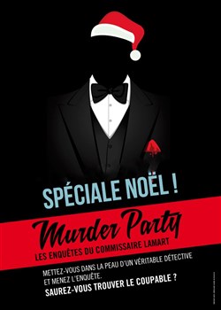 Affiche de Murder Party Spécial Noël