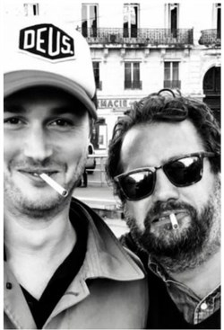 Affiche de Chicandier et Mathou
