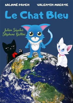 Affiche de Le Chat Bleu
