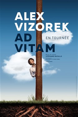Affiche de Alex Vizorek dans Ad vitam