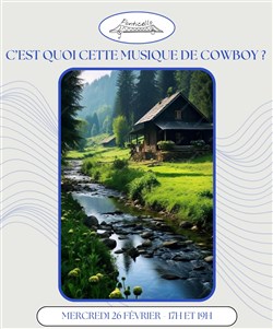 Affiche de C'est quoi cette musique de cowboy ?