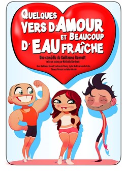 Affiche de Quelques vers d'amour et beaucoup d'eau fraîche