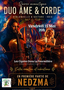 Affiche de Duo Ame & Corde
