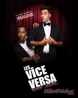 Affiche de Les Vice Versa dans Imagine