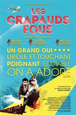 Affiche de Les Crapauds fous