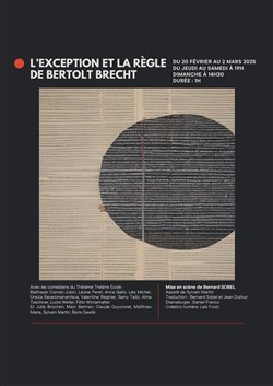 Affiche de L'Exception et la règle