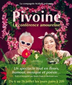 Affiche de Pivoine, la conférence amoureuse