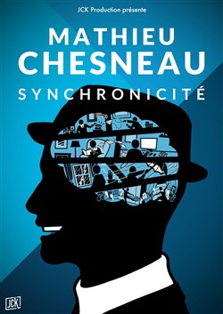 Affiche de Mathieu Chesneau dans Synchronicité