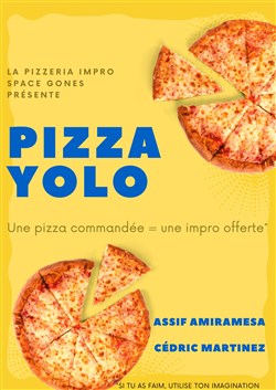 Affiche de Pizza Yolo