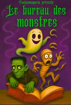 Affiche de Le bureau des monstres
