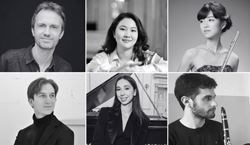 Affiche de Concert de la Fondation Alexandre Tharaud