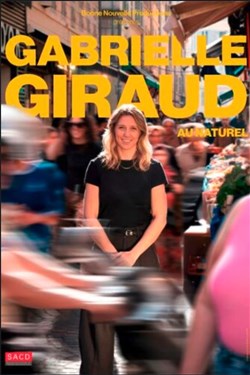 Affiche de Gabrielle Giraud dans Au naturel