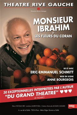 Affiche de Monsieur Ibrahim et les fleurs du Coran | par Eric-Emmanuel Schmitt