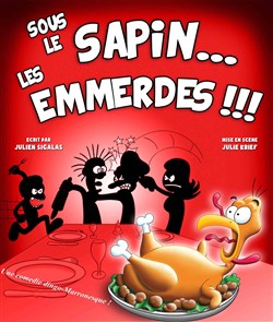 Affiche de Sous le sapin les emmerdes