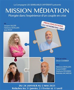 Affiche de Mission Médiation