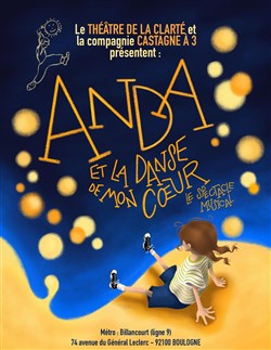 Affiche de Anda et la danse de mon coeur