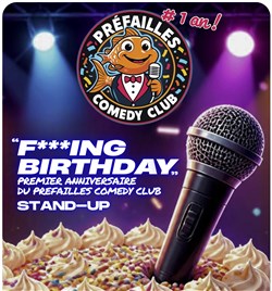 Affiche de Préfailles Comedy Club