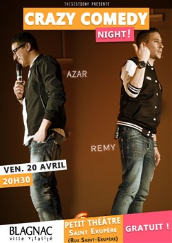 Affiche de Crazy Comedy Night