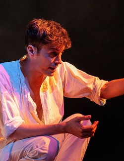 Affiche de Mickaël Winum dans Tête-à-tête avec Rimbaud