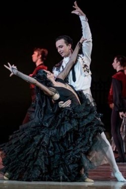 Affiche de Carmen & Bolero | Par le Grand Ballet de Kiev