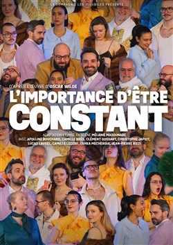 Affiche de L'importance d'être constant