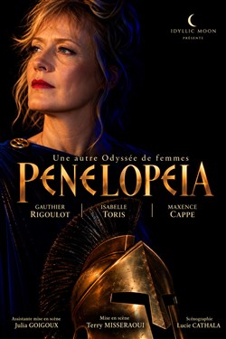 Affiche de Pénélopeia, une autre Odyssée de femmes
