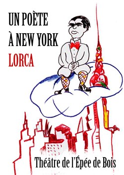 Affiche de Un poète à New York