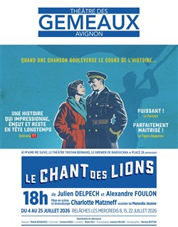 Affiche de Le chant des lions