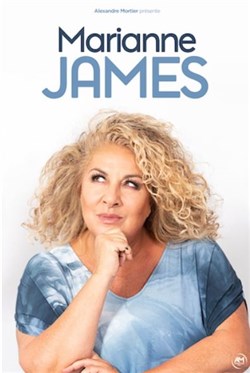 Affiche de Marianne James | nouveau spectacle