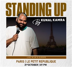 Affiche de Standing Up by Kunal Kamra