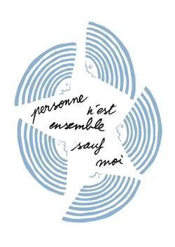 Affiche de Personne n'est ensemble sauf moi