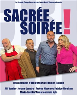 Affiche de Sacrée soirée