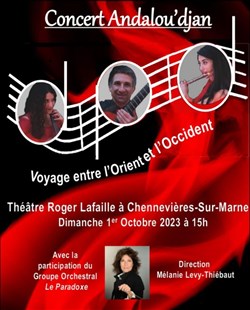 Affiche de Andalou'djan : Voyage entre l'Orient et l'Occident