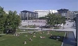 Affiche de Visite guidée : Quartier et parc Citroën | Par Marie-Anne Nicolas