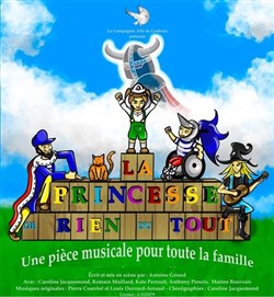 Affiche de La princesse de rien du tout