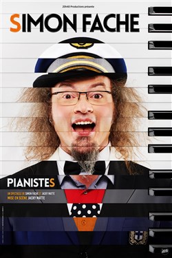 Affiche de Simon Fache dans Pianiste(s)