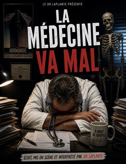 Affiche de Dr Laplante dans La médecine va mal