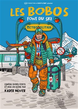 Affiche de Les bobos font du ski