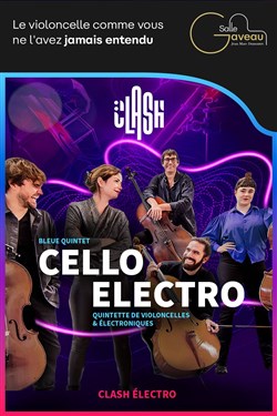Affiche de Cello Electro