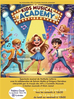 Affiche de Kids Musical Academy