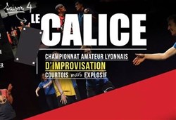 Affiche de Championnat d'Improvisation Le Calice
