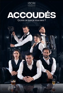 Affiche de Accoudés : Le rencard de l'impro