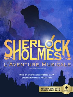 Affiche de Sherlock Holmes, l'aventure musicale
