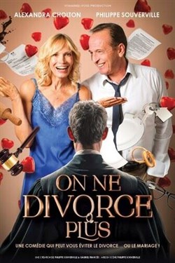 Affiche de On ne divorce plus