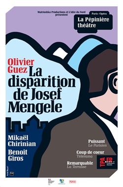 Affiche de La disparition de Josef Mengele
