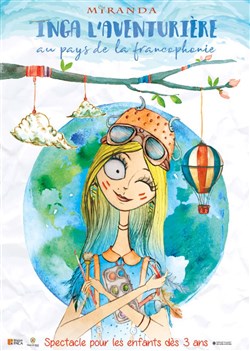 Affiche de Inga L'aventurière