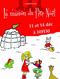 Affiche de La maison du Père Noël