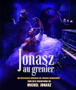 Affiche de Jonasz au grenier