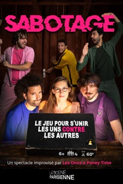 Affiche de Sabotage