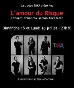 Affiche de L'amour du Risque